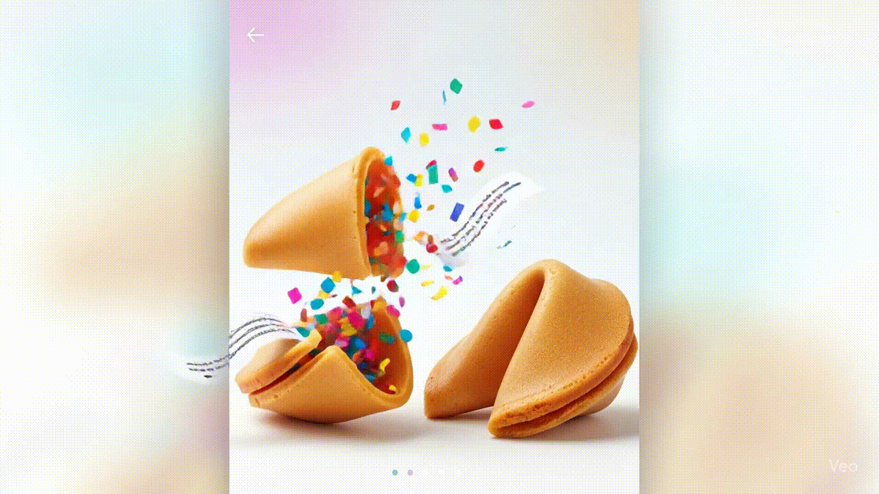 Fortune Cookie Animation